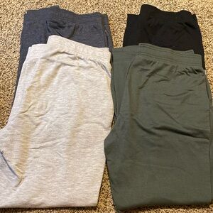 Set of 4 Eddie Bauer Joggers